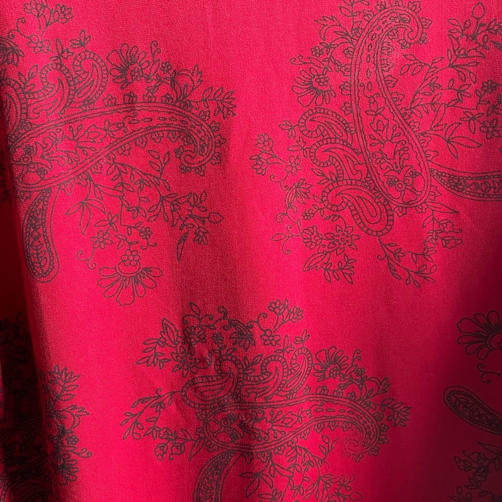 Vintage Y2K studio 1940 squared neck boho blouse - Picture 13 of 17